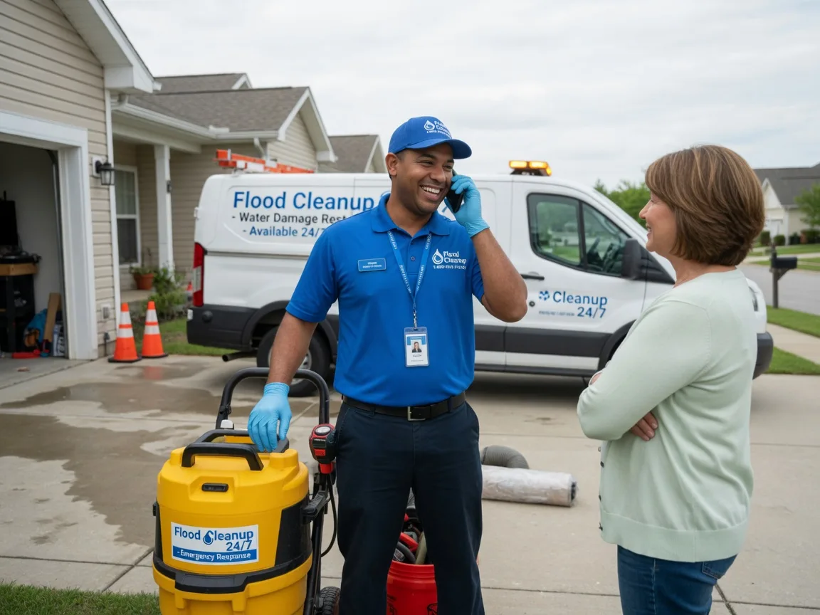 Flood Cleanup Lake Linden, MI FAQs