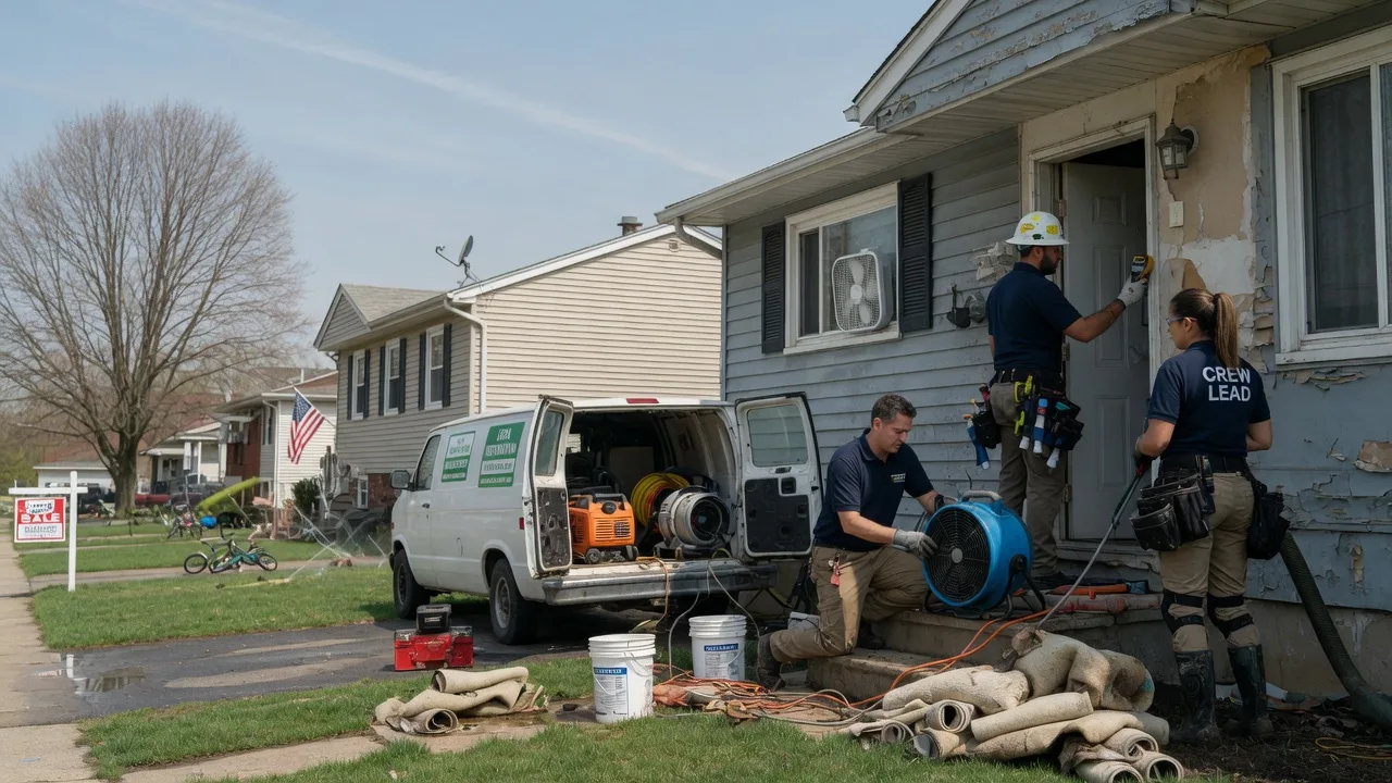 Flood Cleanup in Lake Linden, MI near me