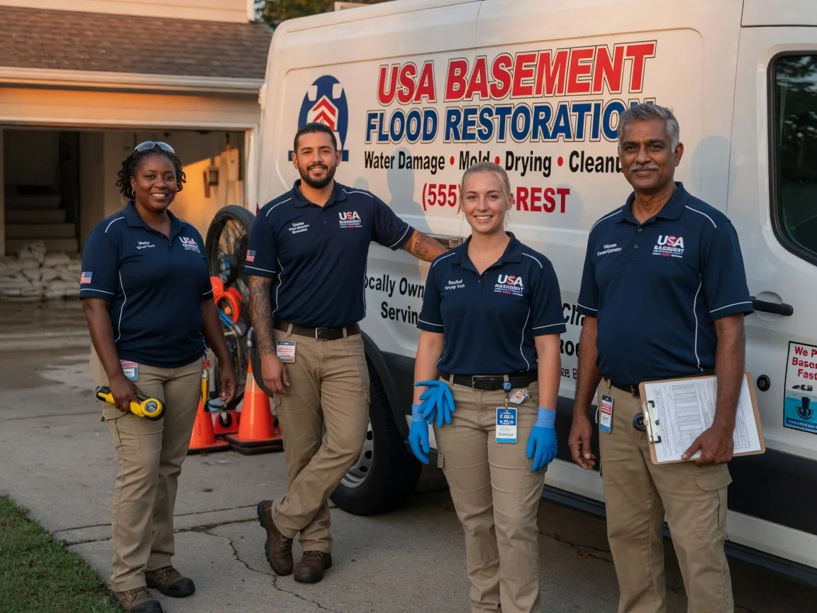 Basement Flood Cleanup company in Lake Linden, MI