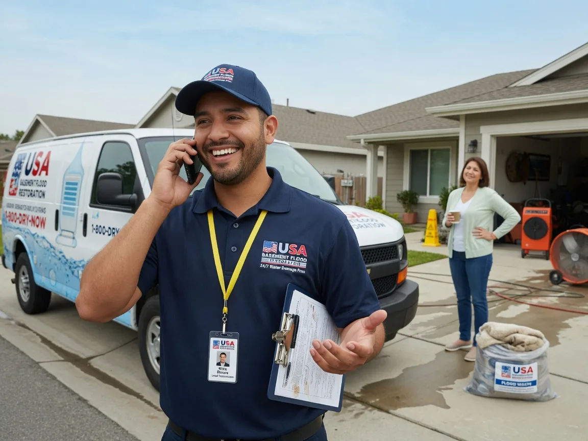 Basement Flood Cleanup Lake Linden, MI FAQs